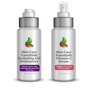 Skin Care Essentials Radiance & Hydration Duo